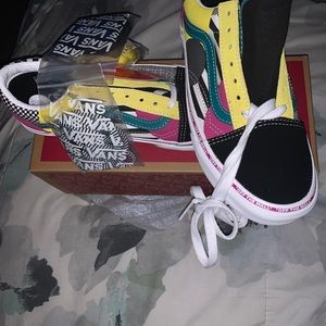 Vans Sokol (Juxtapoze Pack-Blk/Multi)